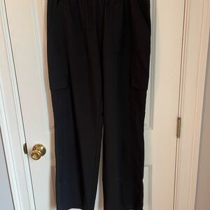 Tommy Hilfiger Black Sport Pants